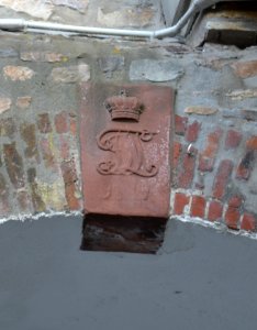 Bad Homburg, Burggasse, Keilstein