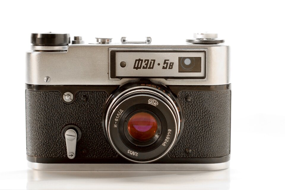 Analog camera old camera old