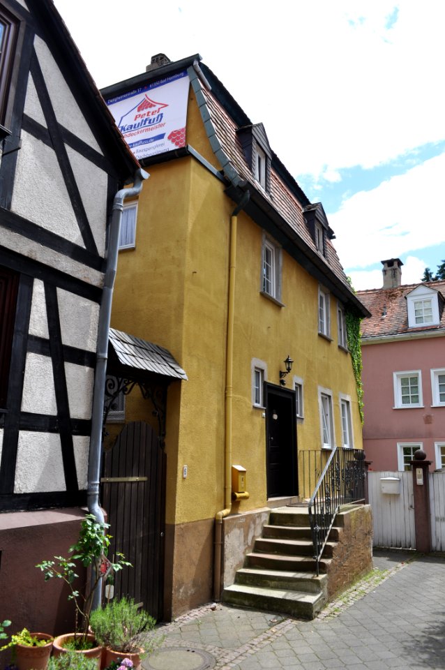 Bad Homburg, Burggasse 6