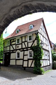 Bad Homburg, Burggasse 2