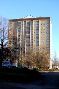 Barkis House, Brownlow Close, Landport, Portsmouth (November 2017)