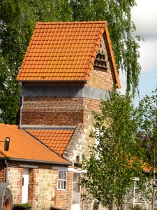 Barenton-sur-Serre (Aisne) tour pigeonnier de ferme B
