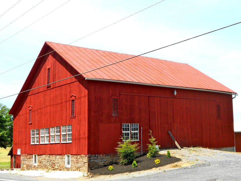 Barn Carroll TWP York Co PA