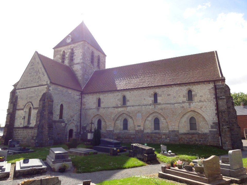 Barenton-sur-Serre (Aisne) église (01)
