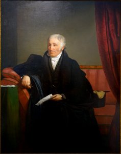 Baron Bernhard von Eskeles (1753-1839), by Friedrich von Amerling, oil on canvas - Germanisches Nationalmuseum - Nuremberg, Germany - DSC03516