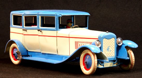 Baron litho tin car, pic2