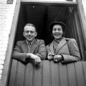 Baron en barones Van Lynden en face, Bestanddeelnr 902-5033