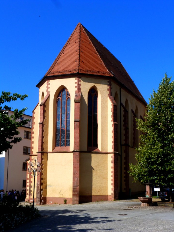 Barfüsserkirche de Pforzheim