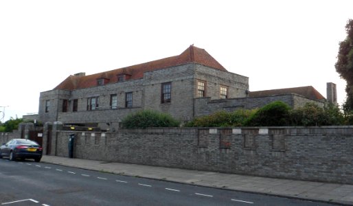 Barford Court, Princes Crescent, Hove (NHLE Code 1298639) (August 2013) (4)