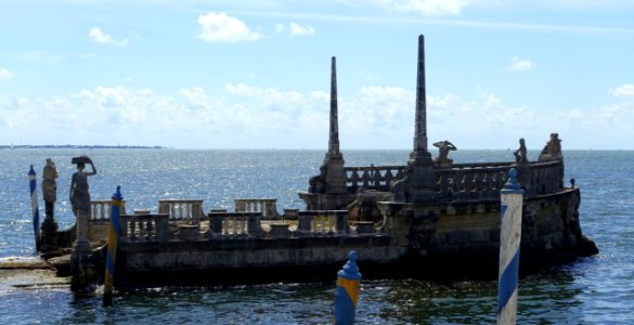 Barge, by Alexander Stirling Calder - Vizcaya Museum and Gardens - Miami, Florida - DSC08600