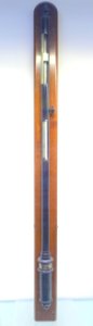 Baro-Thermometer, c. 1890 - Museum of Science and Industry (Chicago) - DSC06344
