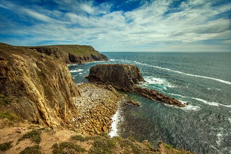 Ocean reefs coast