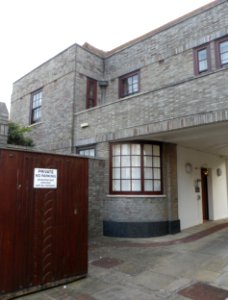 Barford Court, Princes Crescent, Hove (NHLE Code 1298639) (August 2013) (3)
