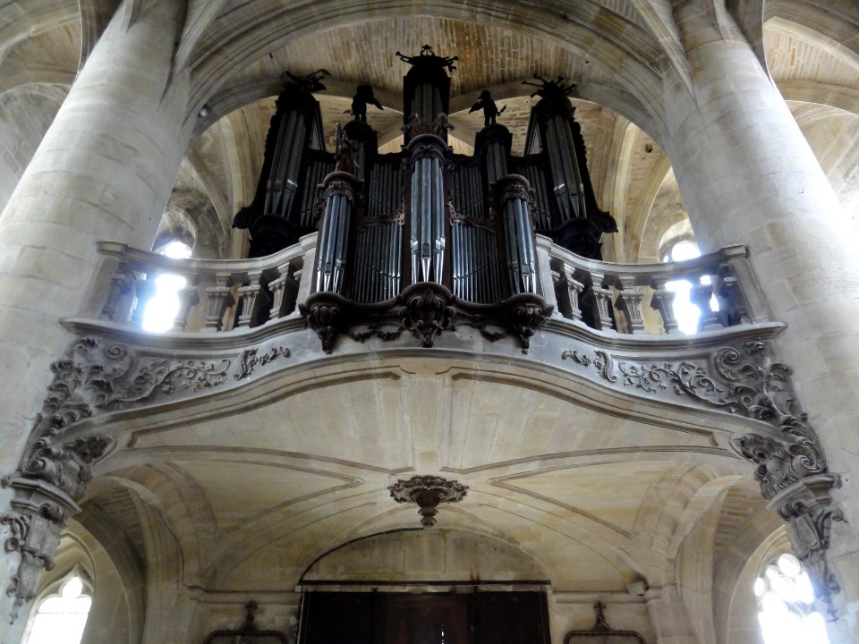 Bar-le-Duc (Meuse) église St.Etienne, orgue