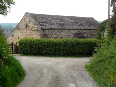 Barn On North Side Of Yard, East Of Moseley Farmhouse