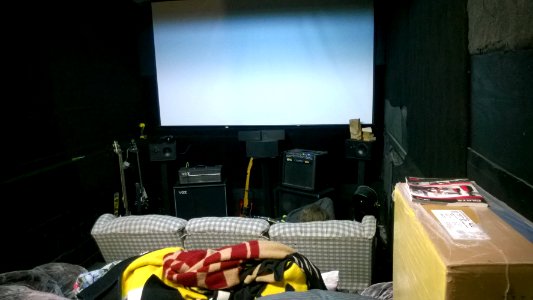 Barn theater jam session