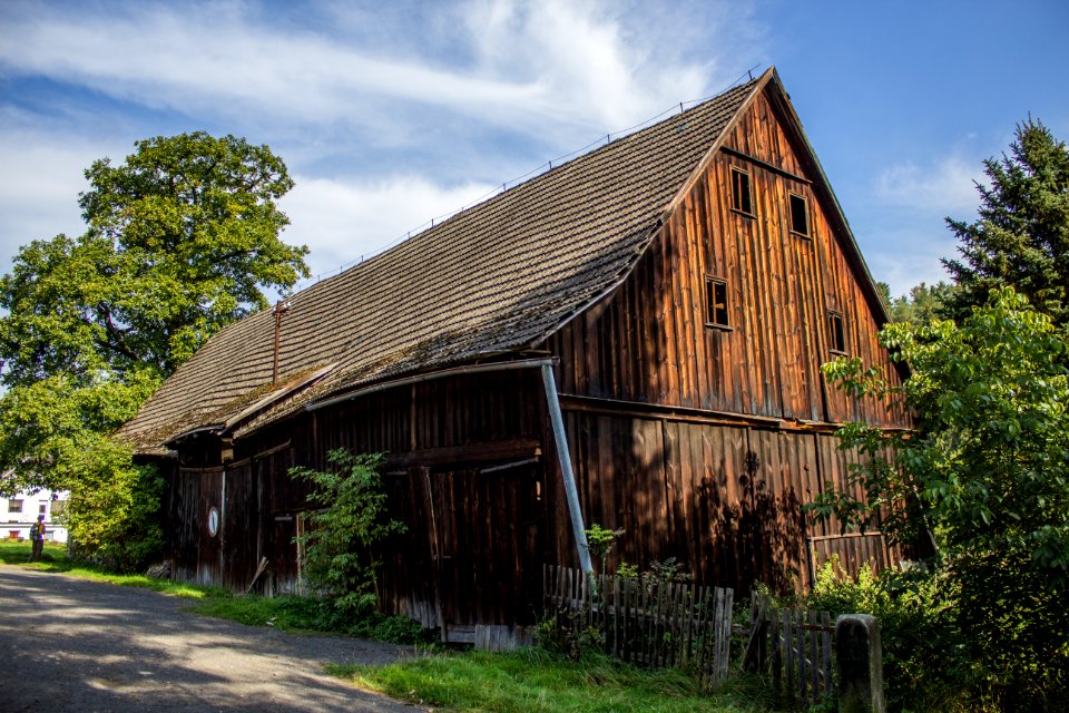 Barn across from of Building 4 Jetřichovice
