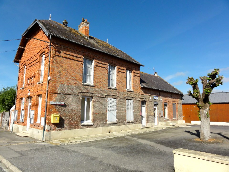 Barenton-Bugny (Aisne) mairie