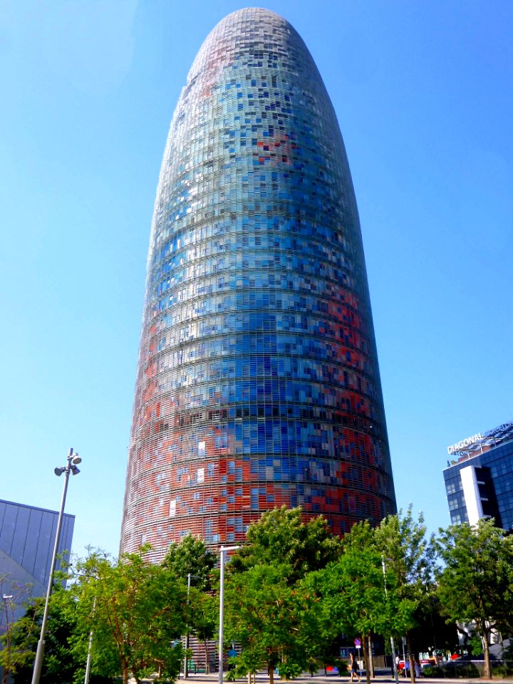 Barcelona - Torre Agbar 20