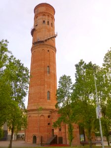 Barcelona - Torre de les Aigües del Besòs (Torre d'aigües de Macosa) 1
