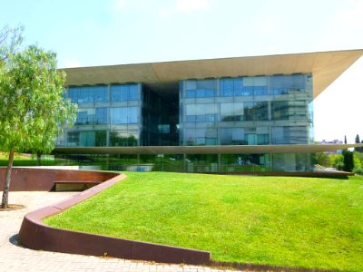 Barcelona - Universidad Politécnica de Cataluña (UPC) - Campus Nord - Edificio Nexus II (18)