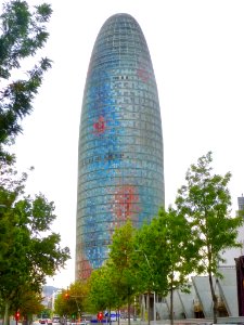 Barcelona - Torre Agbar 12