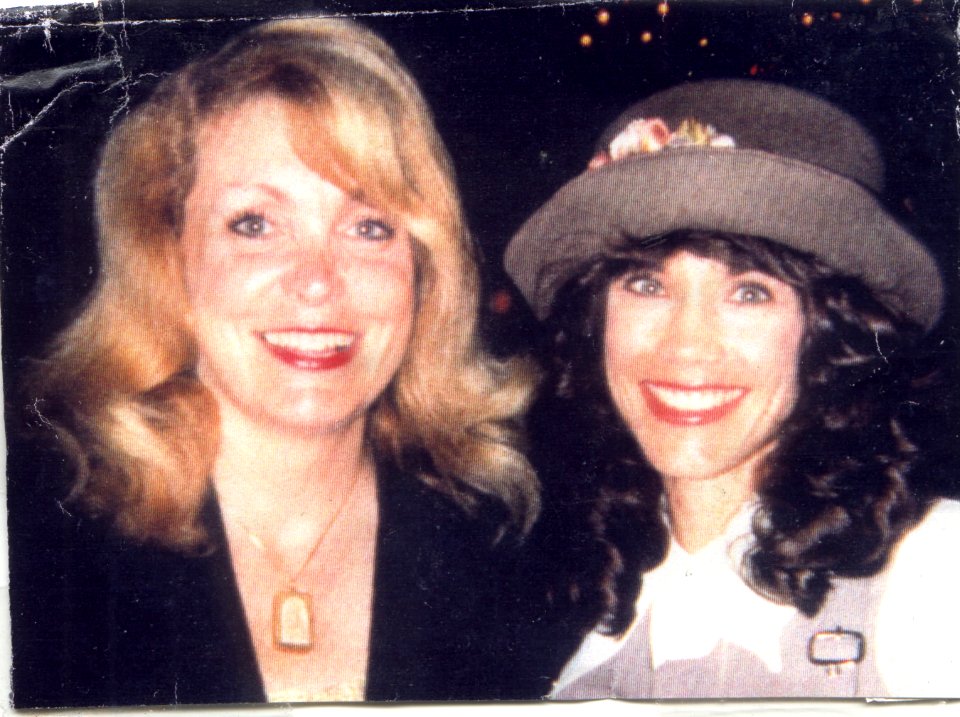 Barbi Benton & Terrie at a Book Signing