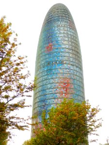 Barcelona - Torre Agbar 11