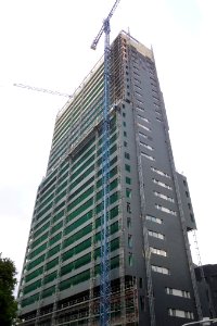 Barcelona - Torre Diagonal (Av. Diagonal 132, esquina con las calles Pere IV y Bilbao)