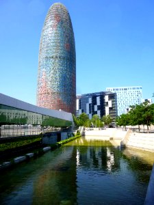 Barcelona - Torre Agbar 16