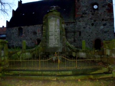 Barenthin Gefallenendenkmal