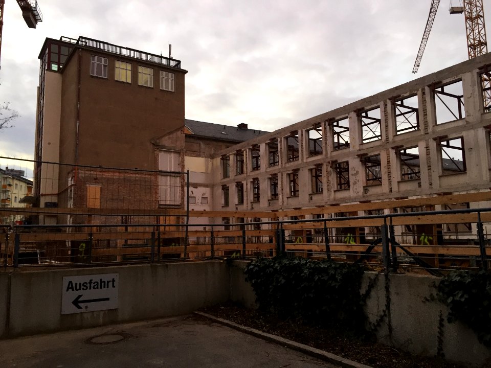 Barkhausen-Bau Baustelle