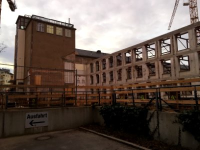 Barkhausen-Bau Baustelle
