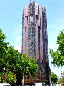Barcelona - Torre Urquinaona 1