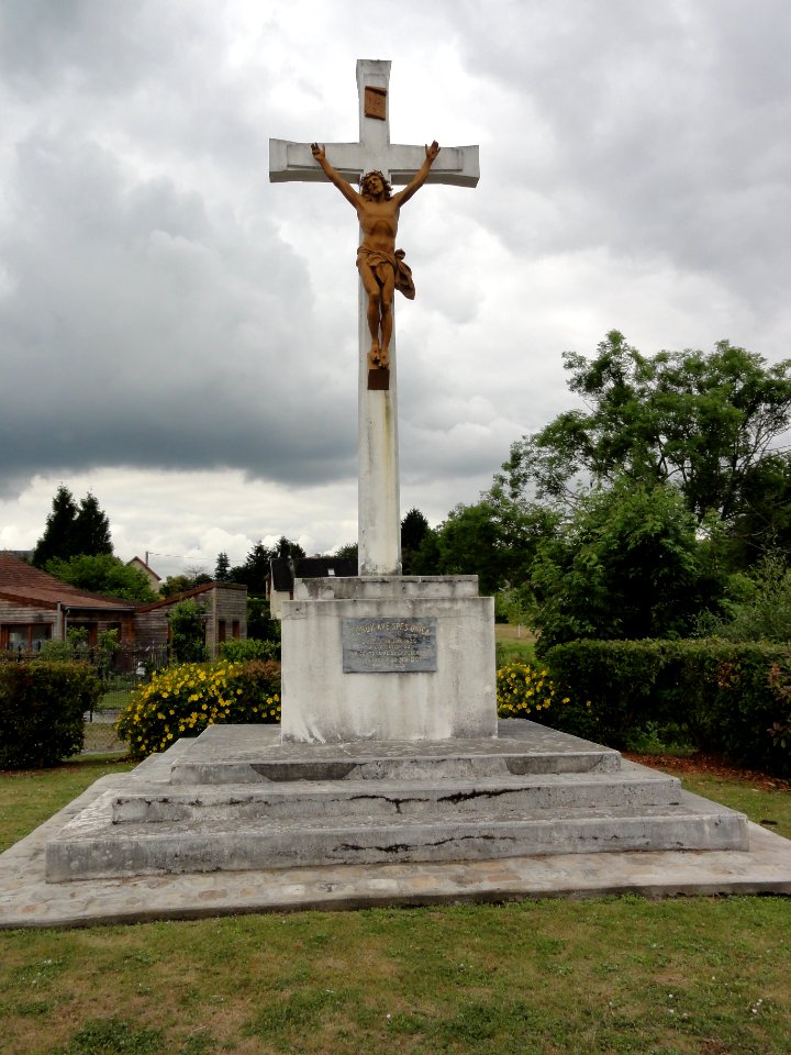 Barisis-aux-Bois (Aisne) calvaire