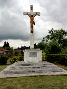 Barisis-aux-Bois (Aisne) calvaire