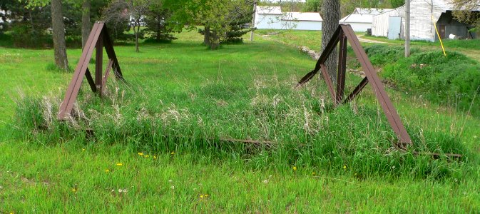 Barnes, Kansas kingpost bridge from N 1