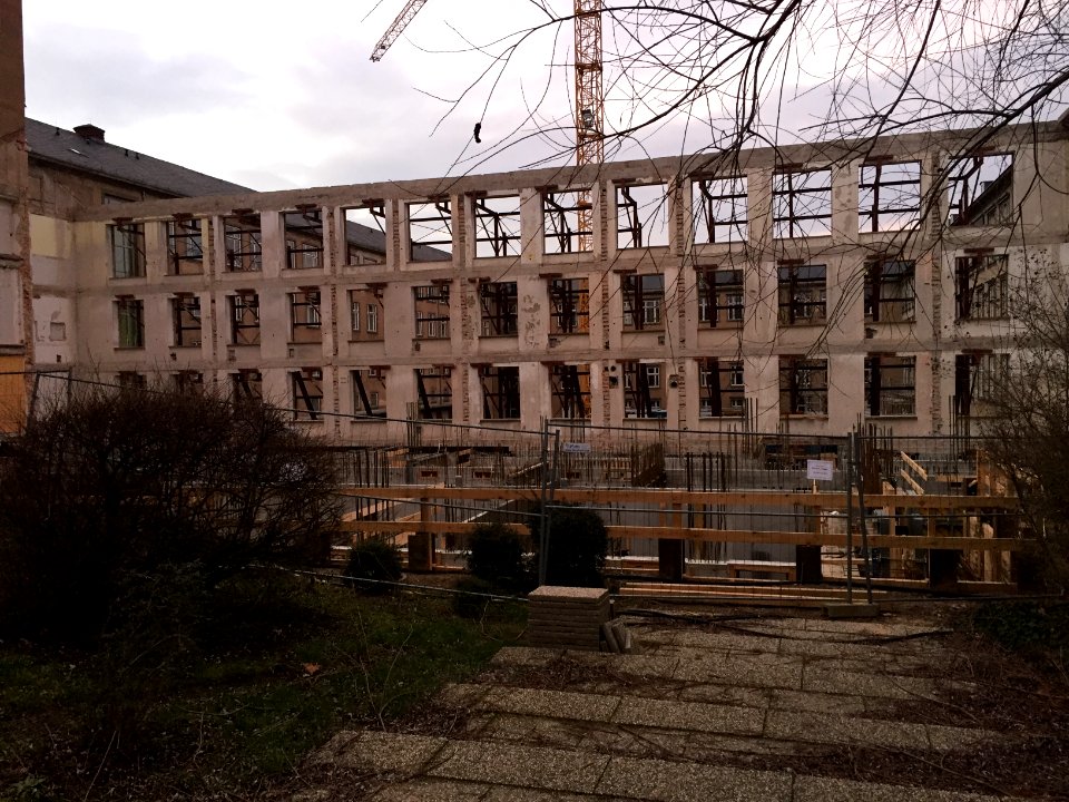 Barkhausen-Bau Baustelle 2