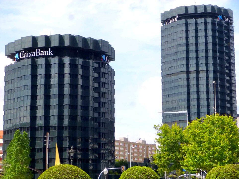 Barcelona - Torres La Caixa 13