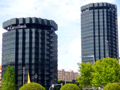 Barcelona - Torres La Caixa 13