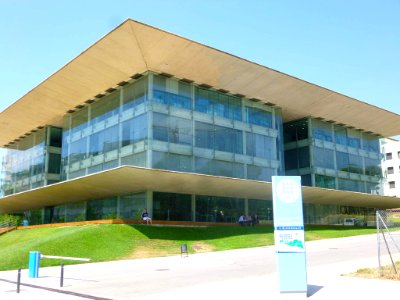 Barcelona - Universidad Politécnica de Cataluña (UPC) - Campus Nord - Edificio Nexus II (14)