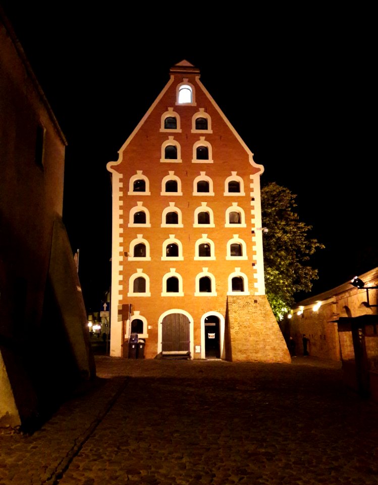 Baroque Granary in Toruń