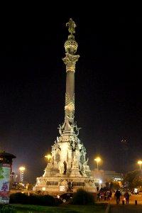 Barcelona - Monumento a Colón 2