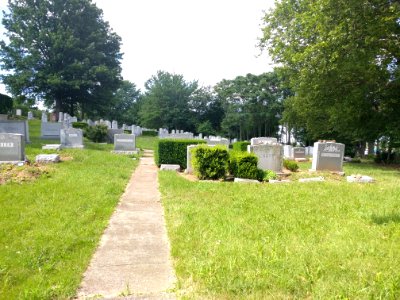 Baron Hirsch cemetery in Graniteville jeh