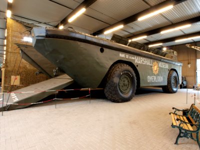 Barge Amphibious Resupply Cargo (BARC) 33 U.S. ARMY Marshall Museum, Overloon pic1