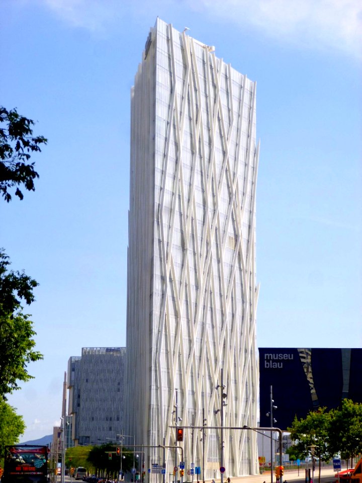 Barcelona - Torre Diagonal ZeroZero 01