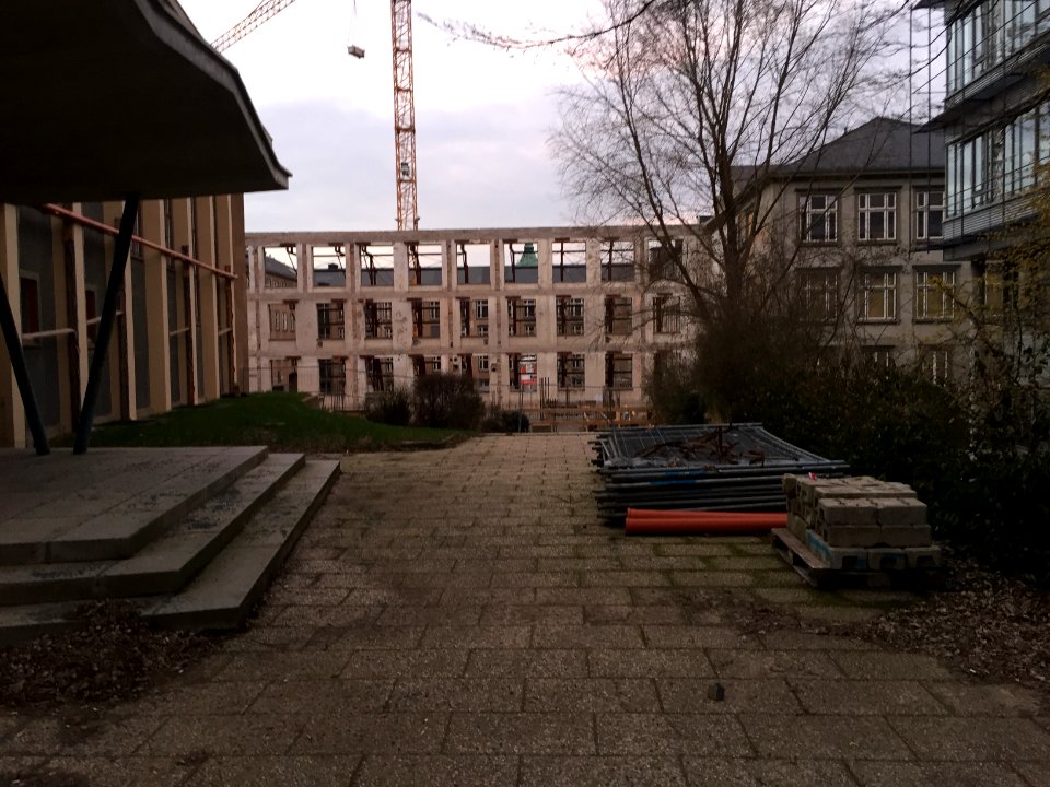 Barkhausen-Bau Baustelle 3