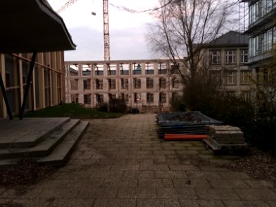 Barkhausen-Bau Baustelle 3