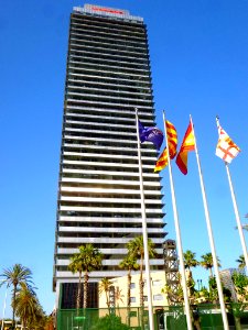 Barcelona - Torre Mapfre 02 photo