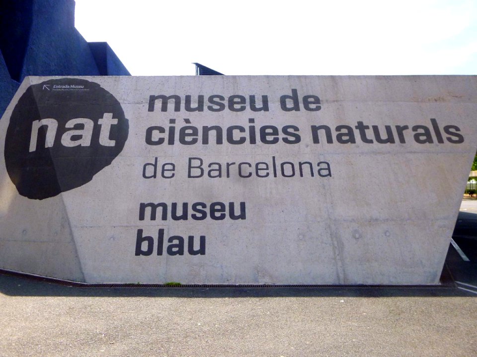 Barcelona - Museu Blau, Museu de Ciències Naturals de Barcelona (Edifici Fòrum) 02